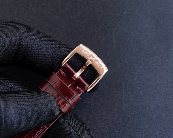 IMPERIALE 36MM AUTOMATIC ROSE GOLD CASE LEATHER STRAP