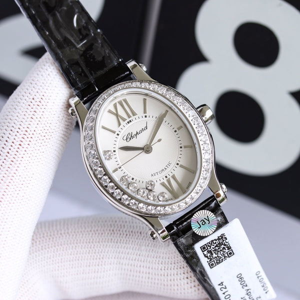HAPPY SPORT 33MM AUTOMATIC STEEL CASE
