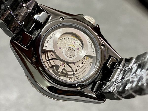 J12 33MM BLACK CERAMIC STEEL
