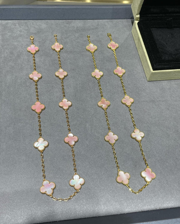 CLOVER 10 MOTIF PINK MOP
