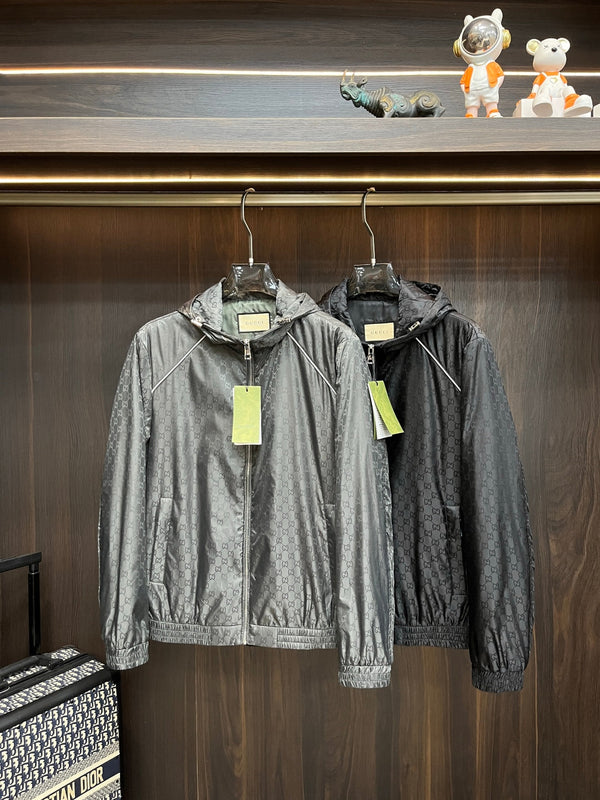 Gucci 25FW Hooded Jacket 103783
