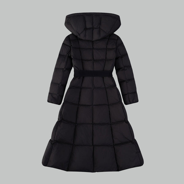 Moncler 24ss Disney Long Waist Black down Jacket 224782