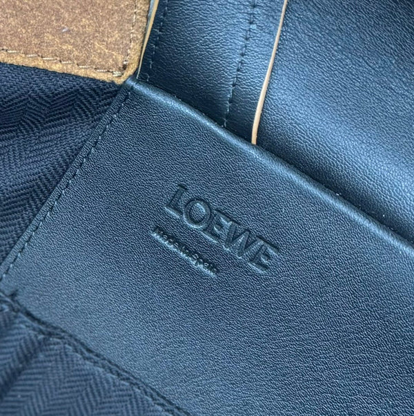 Loewe Flamenco BackPack 36 Brown Suede 274692