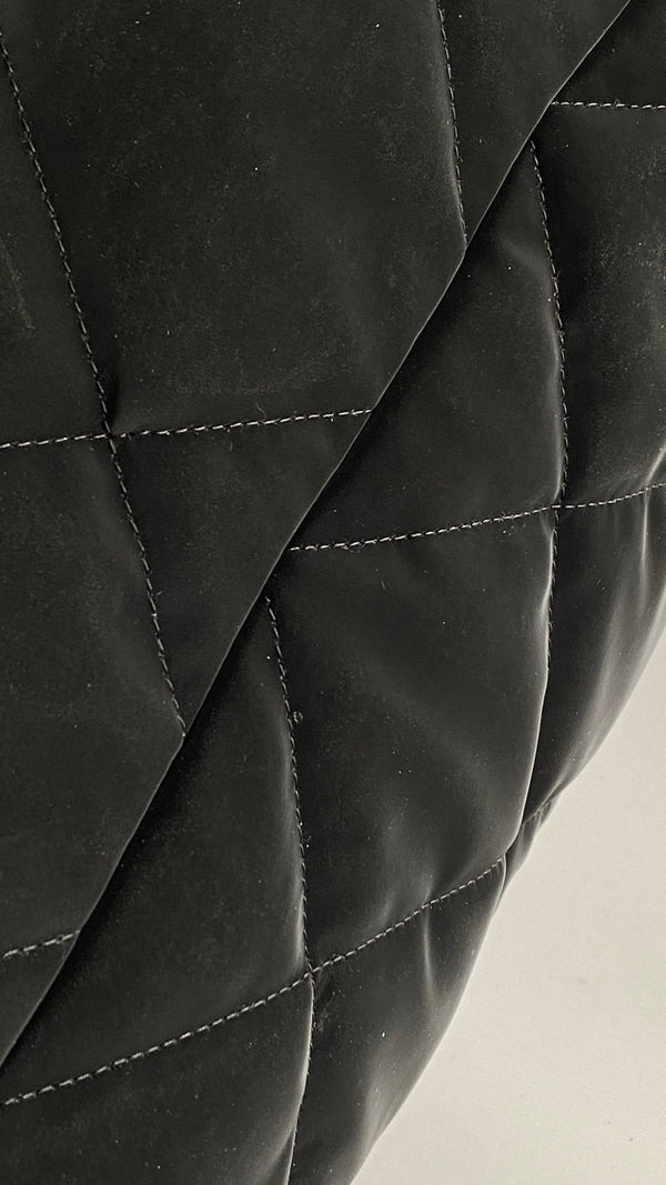 CC Bowling Large 46 Black in Velvet Nylon Bag