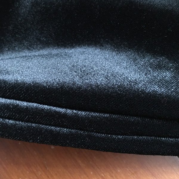 Chanel Long-Sleeve Velvet Blazer