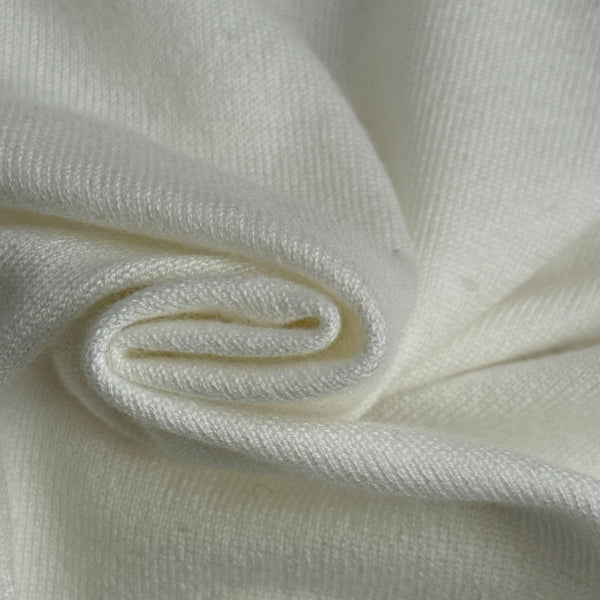 Chanel Long-Sleeved Knit T-Shirt with Embroidered Chanel Logo