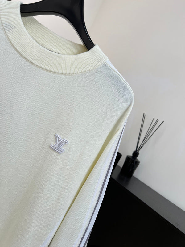 LV Monogram Floral Knit Sweater 799868
