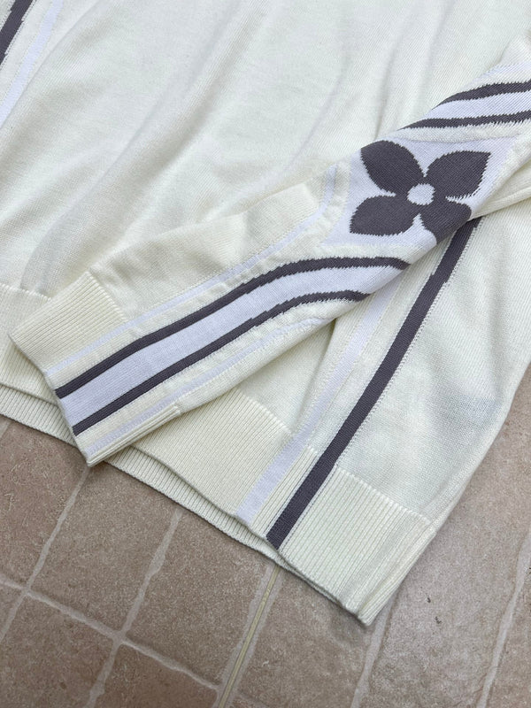 LV Monogram Floral Knit Sweater 799868
