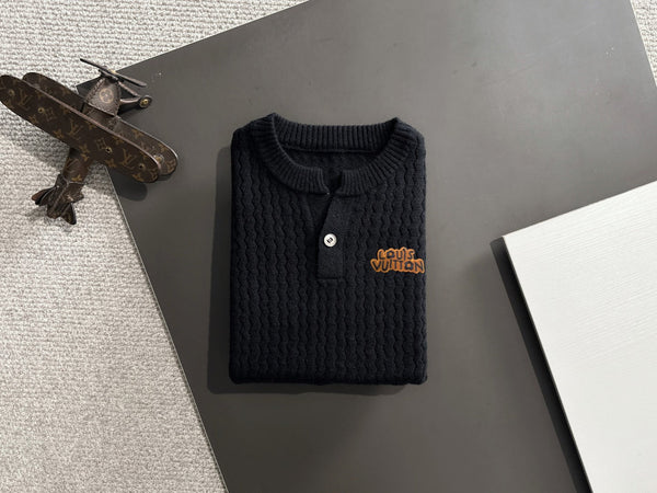 LV 2025 Winter Sweater 494467