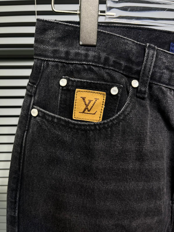 LV 26SS Denim Jeans 494201