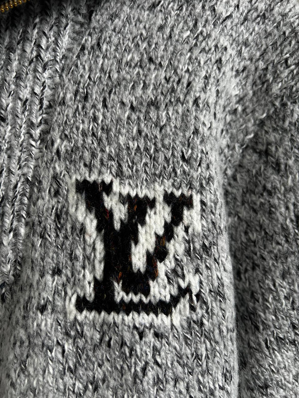 LV Knit Sweater Sailboat 494192