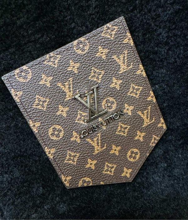 Louis Vuitton Shearling/Fur Coat 494015