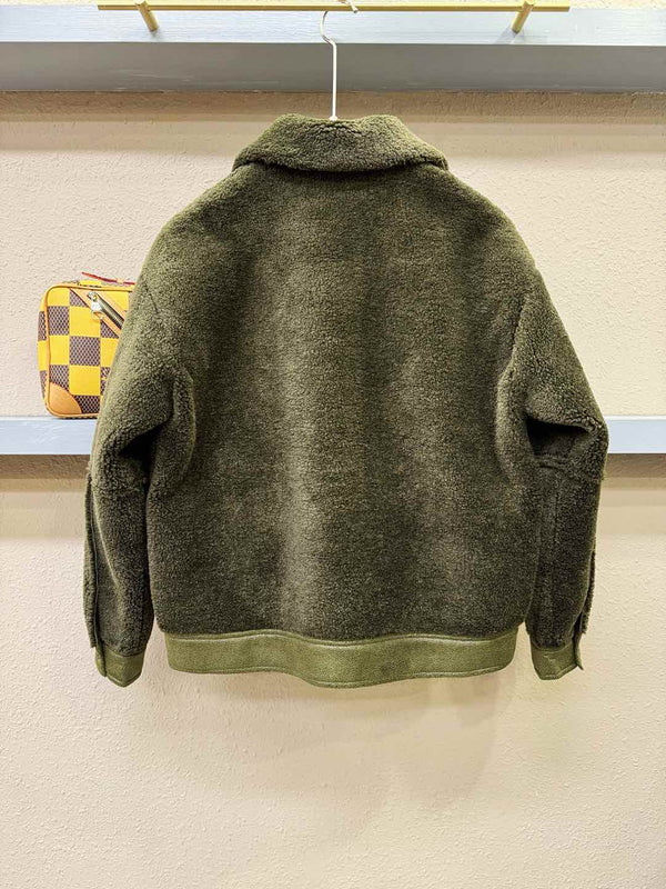 Louis Vuitton Shearling/Fur Coat 494014