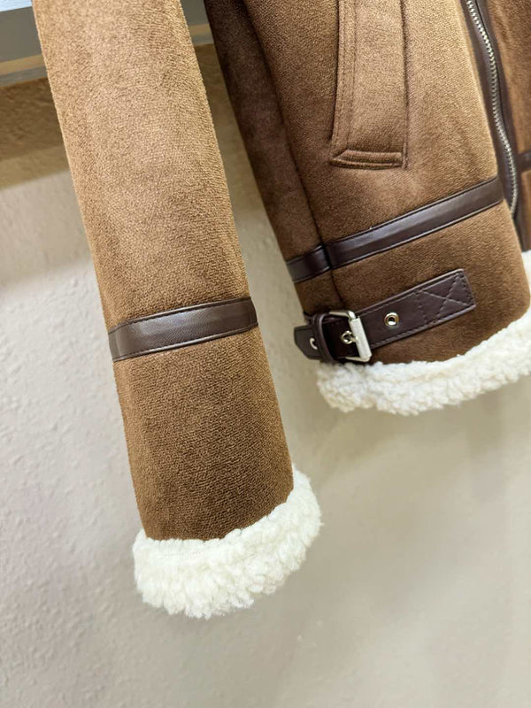 Louis Vuitton Shearling/Fur Coat 494012
