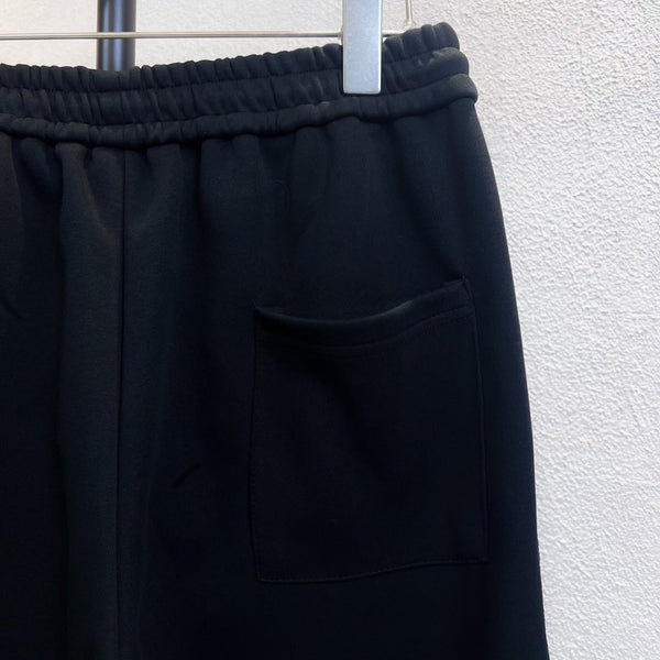 LV Straight Leg Pants with Small Logo Embroidery and Side Webbing 493365