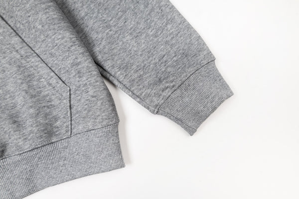 LV Alloy Logo Hooded Zip-Up Jacket 493325
