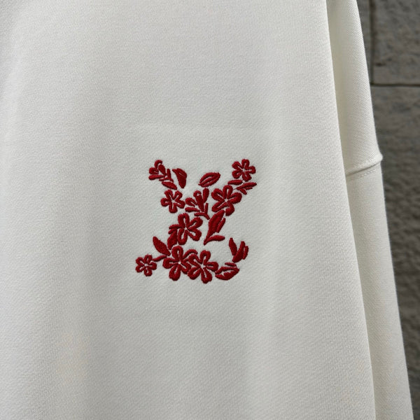 LV Long-Sleeve Crew Neck Sweatshirt 492271