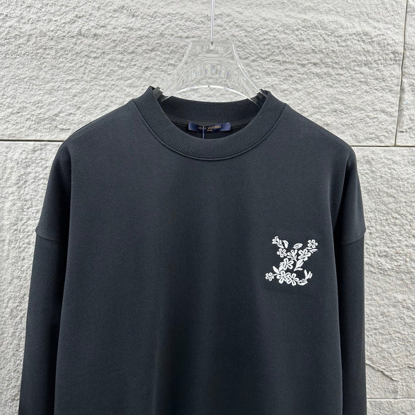 LV Long-Sleeve Crew Neck Sweatshirt 492269