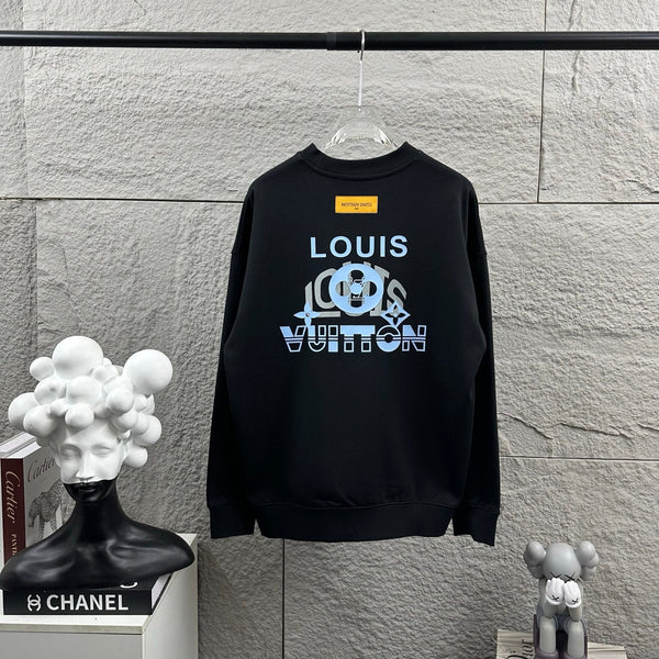 LV Long-Sleeve Crew Neck Sweatshirt 492247