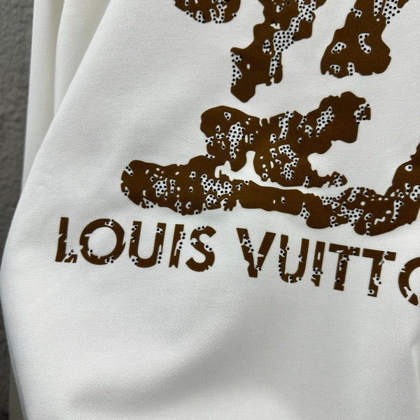 LV Long-Sleeve Crew Neck Sweatshirt 492237