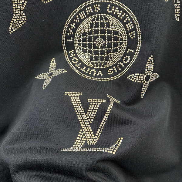 LV Long-Sleeve Crew Neck Sweatshirt 492233