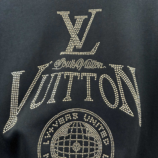 LV Long-Sleeve Crew Neck Sweatshirt 492233
