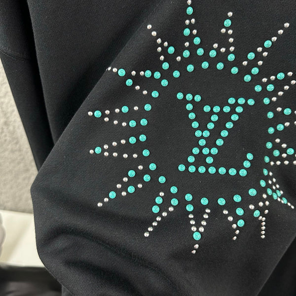 LV Long-Sleeve Crew Neck Sweatshirt 492223