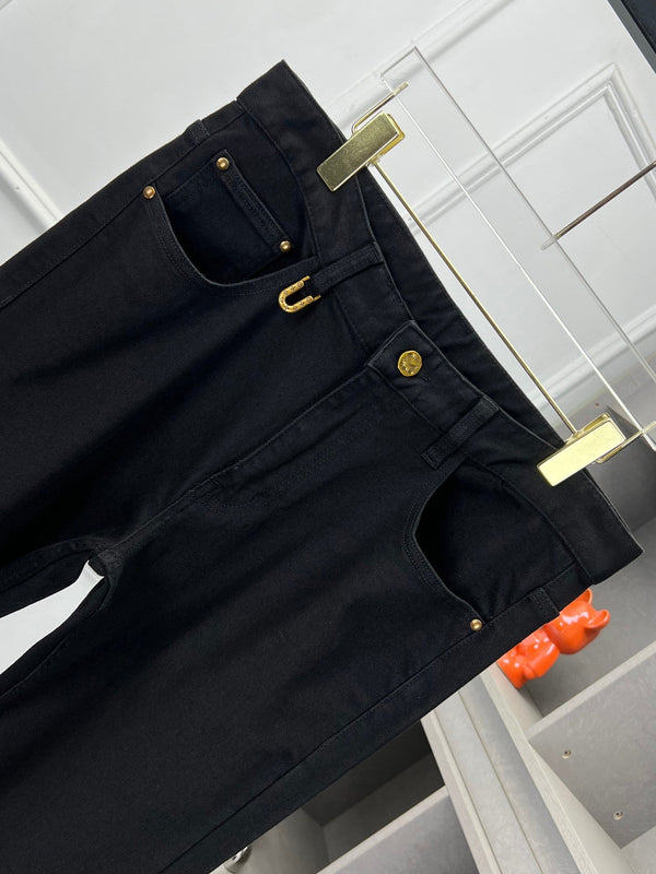 LV Black Jeans 492679