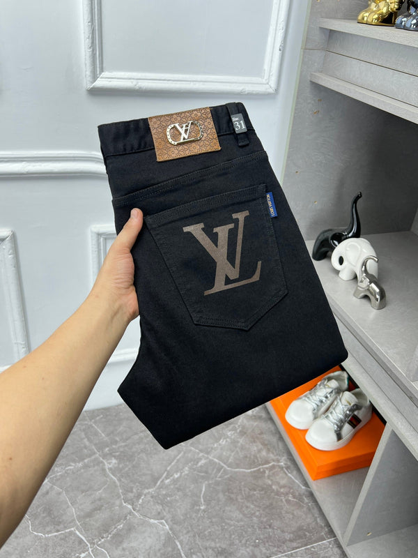 LV Black Jeans 492674