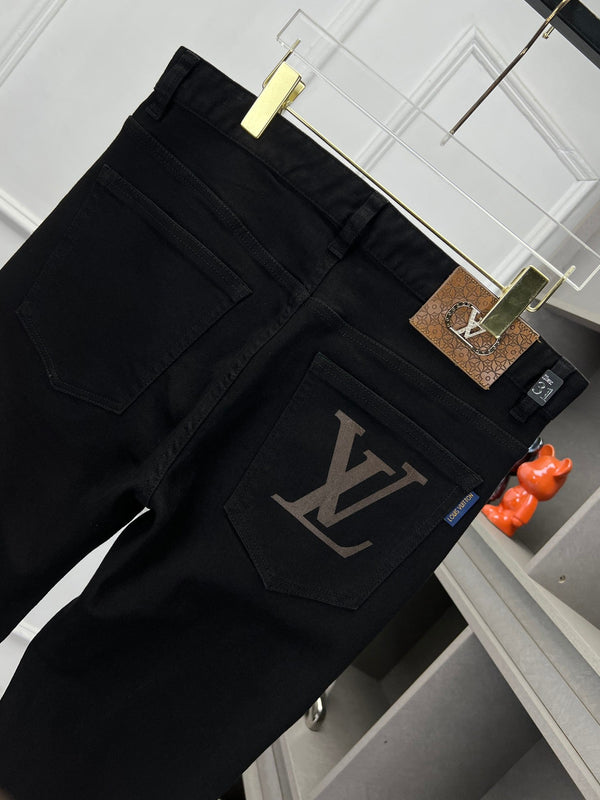 LV Black Jeans 492674