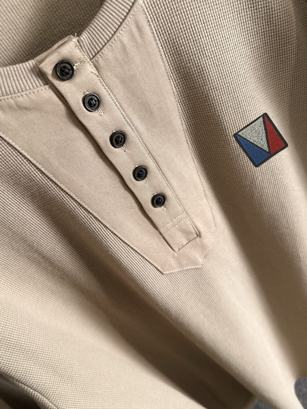 LV 25SS Lapel Sweatshirt Long Sleeve 494432