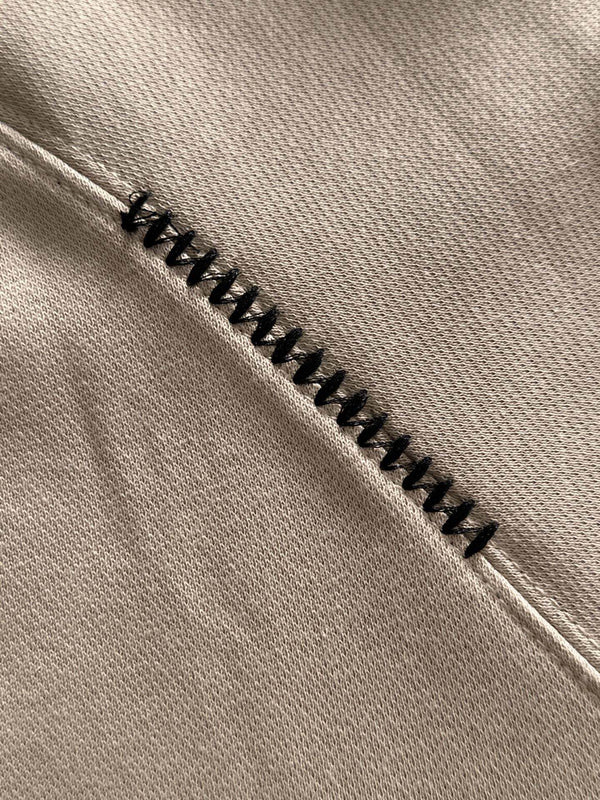 LV 25SS Lapel Sweatshirt Long Sleeve 494425