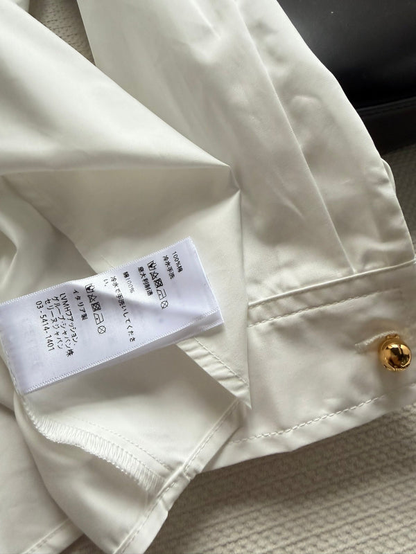 Celine 26SS White Double-pocket Shirt White in Cotton 943328