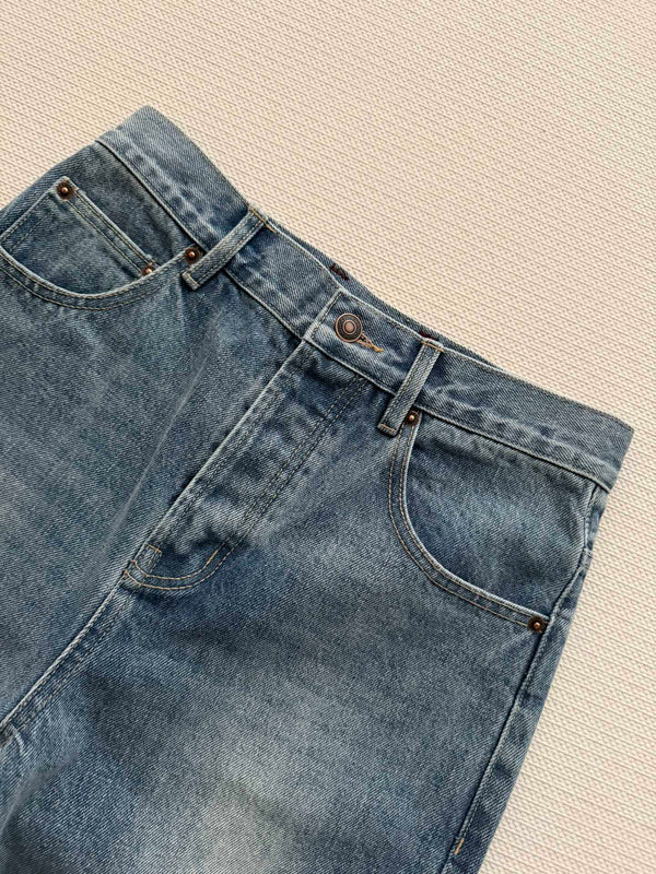 Celine 26SS Collection Jeans Blue in Denim 872693