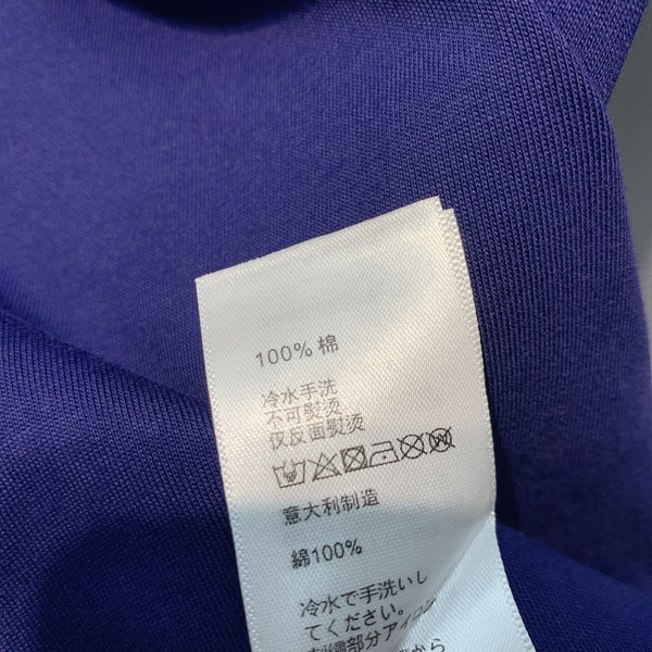 Celine 26SS Blue Short-Sleeve T-Shirt in Cotton 101586