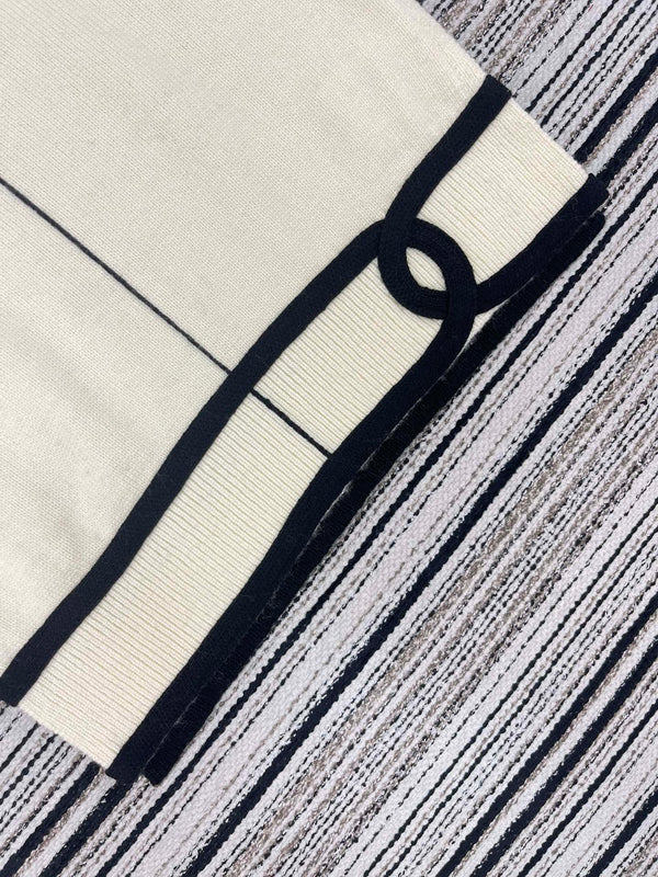Chanel Vest Cream in Cashmere 133571