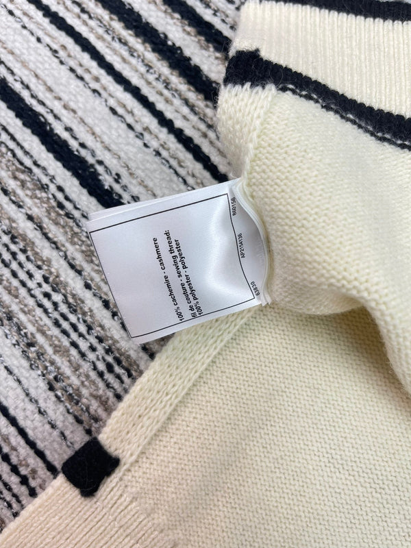 Chanel Vest Cream in Cashmere 133571