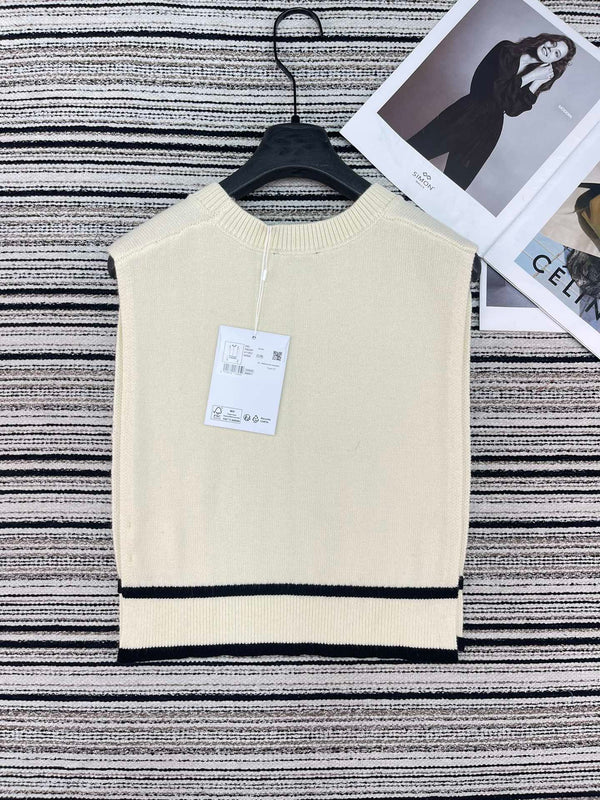 Chanel Vest Cream in Cashmere 133571