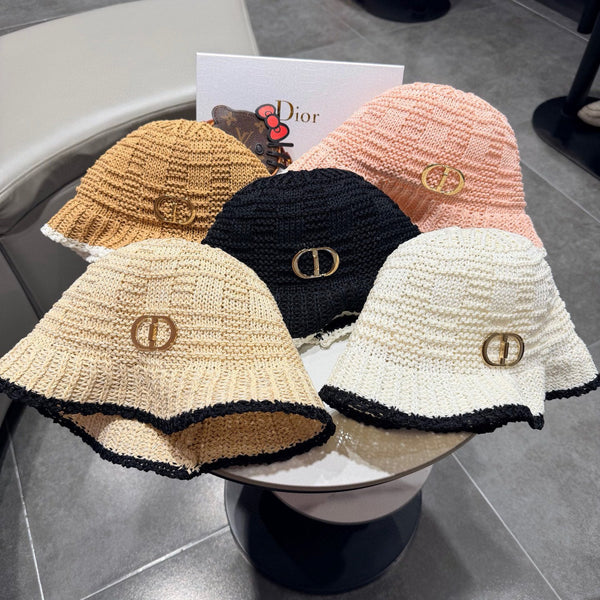 Dior Bucket Hat Beige in Mesh 192314