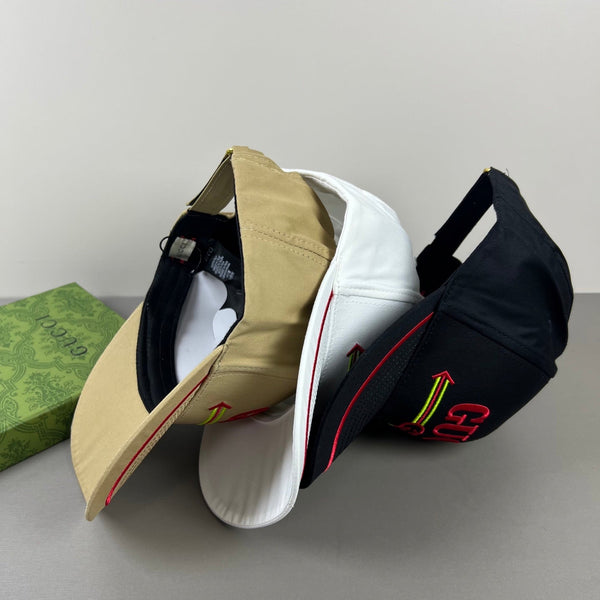 Gucci Baseball Cap Beige in Cloth 194177