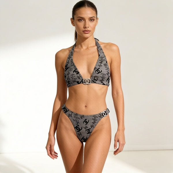Chanel Bikini Grey in Cotton 201812