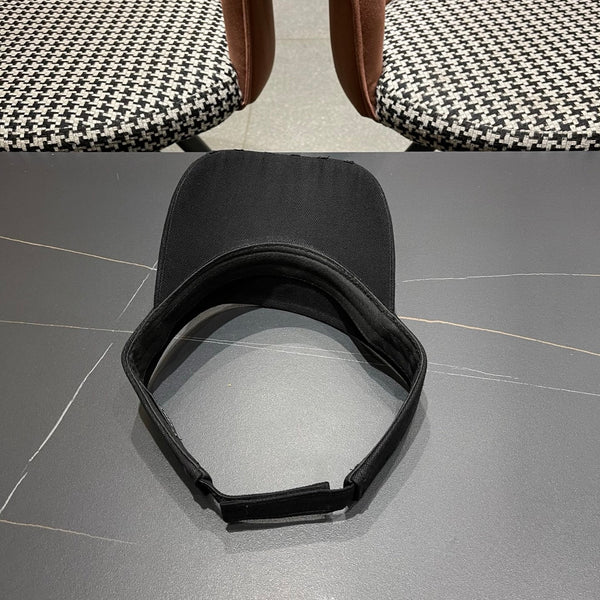 Chanel Baseball Cap Black in Canvas 205288