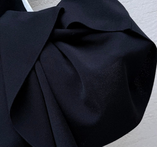 Chanel 26S Vest Black in Silk 204927