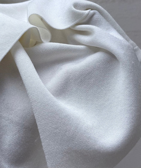 Chanel 26S Vest White in Silk 204926