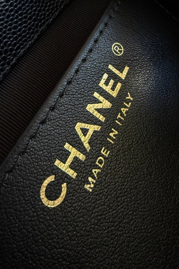Chanel Affinity Duma Backpack 20cm Black in Cowhide