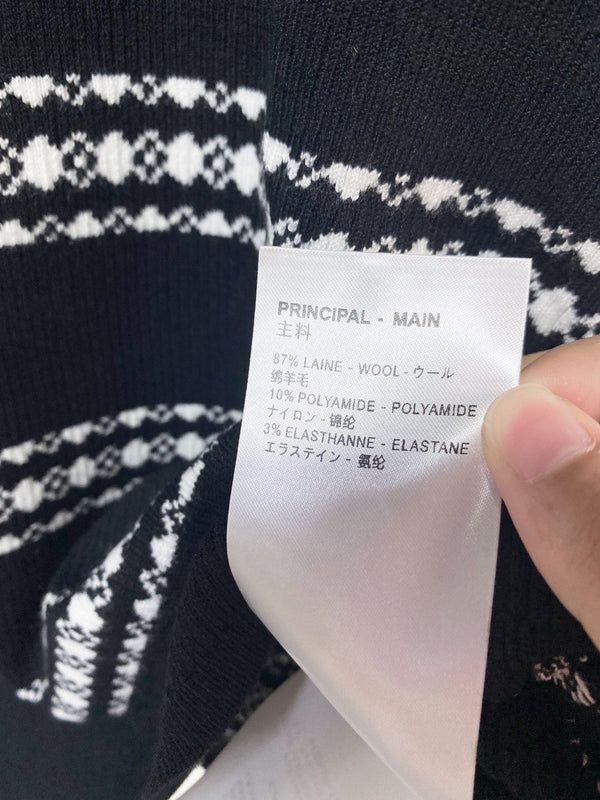 LV Short-Sleeve T-Shirt Black in Wool 215551