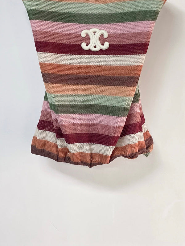 Celine Vest Multicolor in Wool 248412
