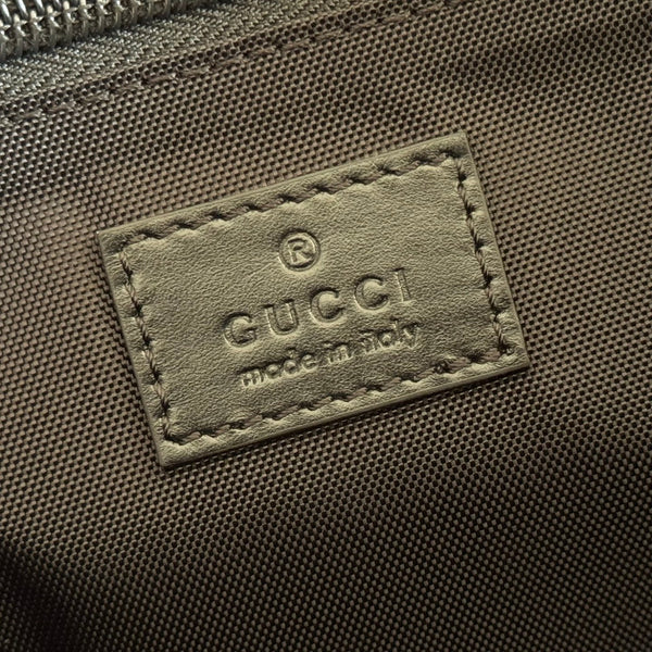 Gucci Canvas Small 25 Crossbody Bag Black in Canvas 284895