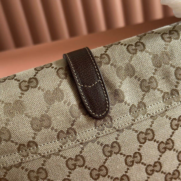 Gucci Aperitivo Medium 26 Shoulder Bag Brown in GG Canvas 284944