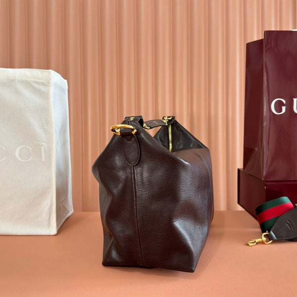 Gucci 26 Coach Shay Crossbody Bag 33 Brown in Cowhide 284968